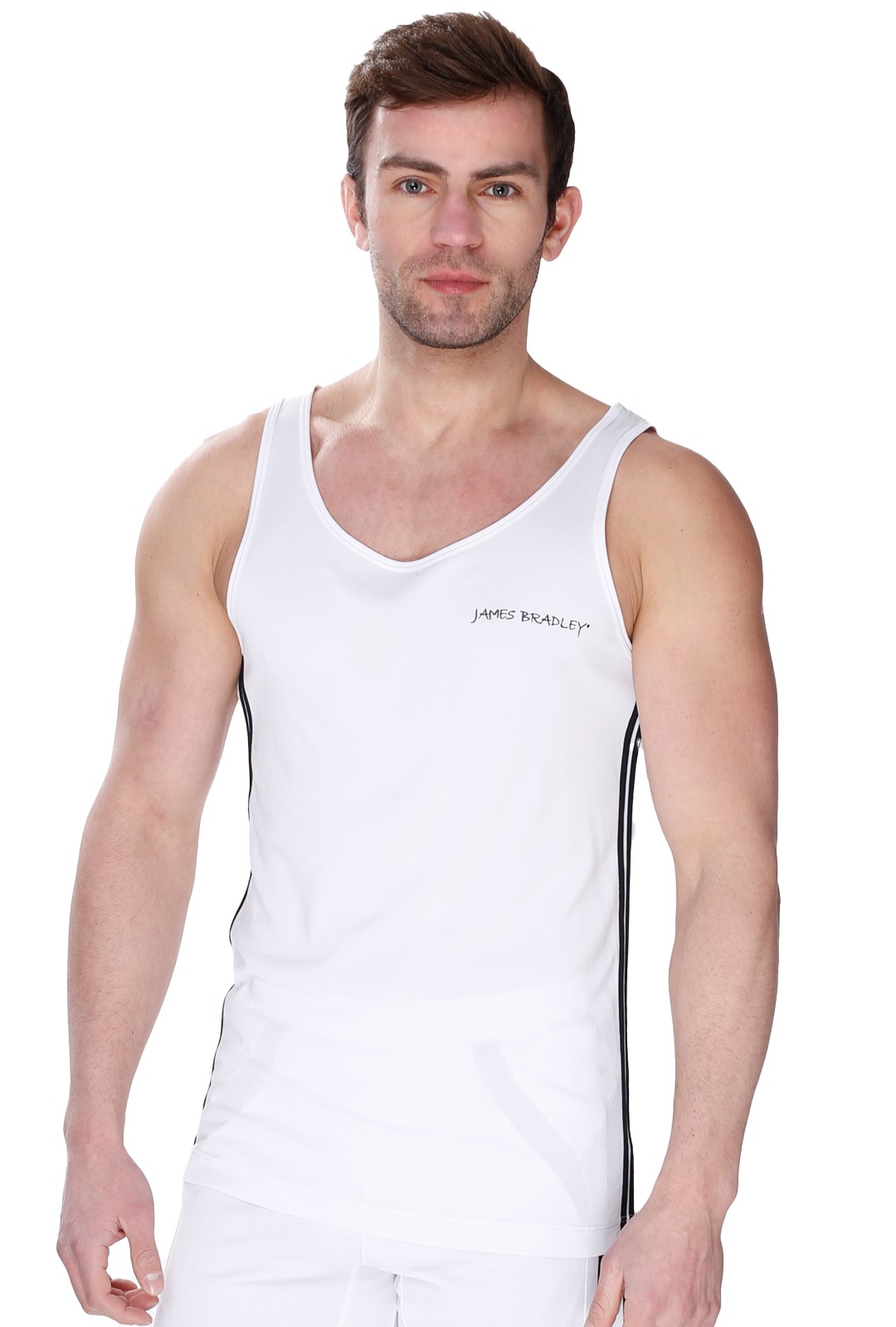 Tank Top Basket r. 176/XL czerwony+biały